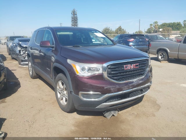 GMC Acadia Sle-1 2017 1GKKNKLAXHZ186569 главное изображение