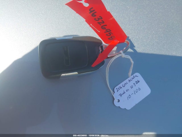 GMC Acadia Sle-1 2017 1GKKNKLAXHZ186569 Image 11
