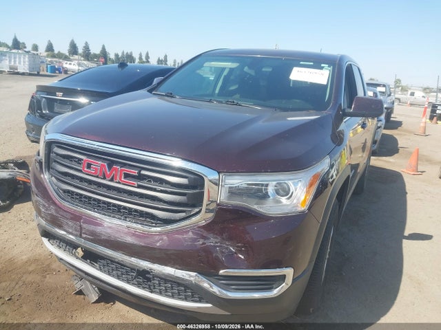 GMC Acadia Sle-1 2017 1GKKNKLAXHZ186569 Image 2