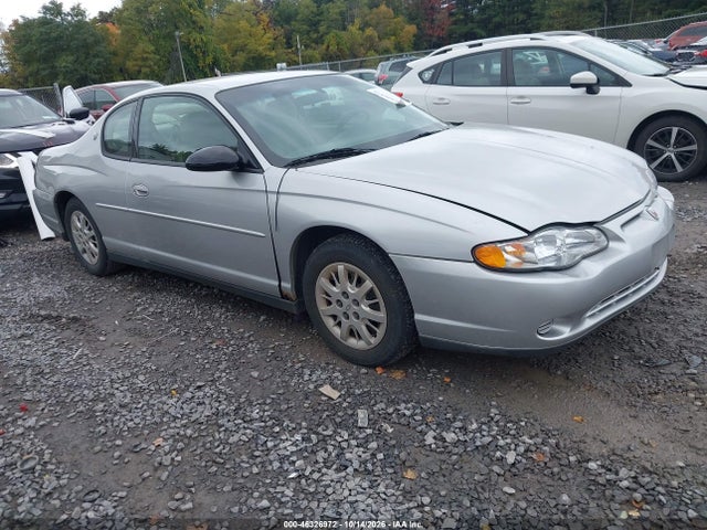 Aukcja sprzedaży 2001 Chevrolet Monte Carlo Ls, vin: 2G1WW12E419175522, numer aukcji: 46326972