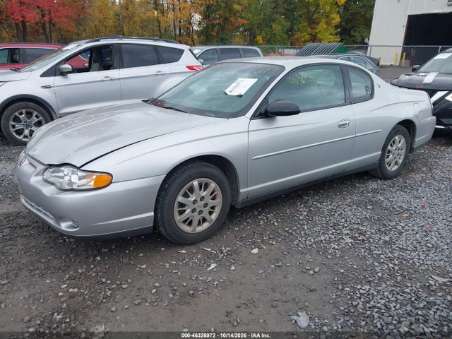 Aukcja sprzedaży 2001 Chevrolet Monte Carlo Ls, vin: 2G1WW12E419175522, numer aukcji: 46326972