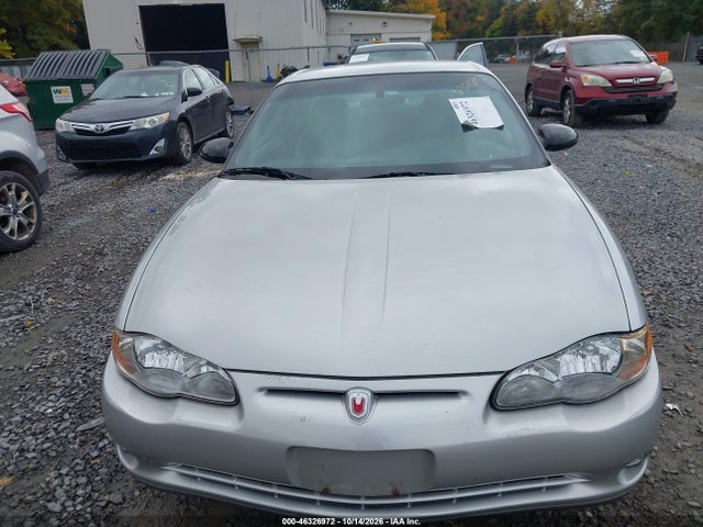 Aukcja sprzedaży 2001 Chevrolet Monte Carlo Ls, vin: 2G1WW12E419175522, numer aukcji: 46326972