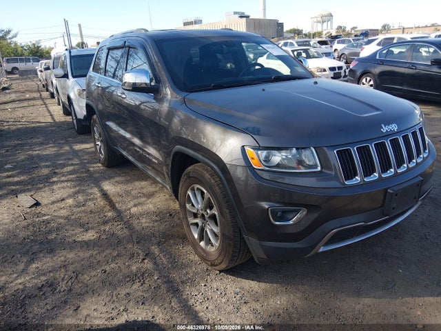 2014 Jeep Grand Cherokee Limited მანქანა იყიდება აუქციონზე, vin: 1C4RJFBGXEC335838, აუქციონის ნომერი: 46326978
