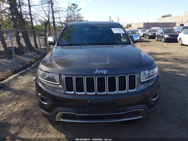 2014 Jeep Grand Cherokee Limited მანქანა იყიდება აუქციონზე, vin: 1C4RJFBGXEC335838, აუქციონის ნომერი: 46326978