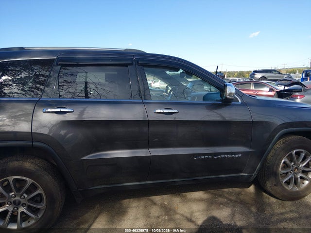 2014 Jeep Grand Cherokee Limited მანქანა იყიდება აუქციონზე, vin: 1C4RJFBGXEC335838, აუქციონის ნომერი: 46326978