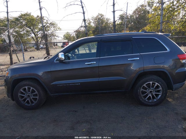 2014 Jeep Grand Cherokee Limited მანქანა იყიდება აუქციონზე, vin: 1C4RJFBGXEC335838, აუქციონის ნომერი: 46326978