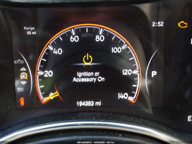 2014 Jeep Grand Cherokee Limited მანქანა იყიდება აუქციონზე, vin: 1C4RJFBGXEC335838, აუქციონის ნომერი: 46326978