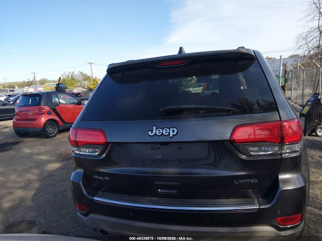 2014 Jeep Grand Cherokee Limited მანქანა იყიდება აუქციონზე, vin: 1C4RJFBGXEC335838, აუქციონის ნომერი: 46326978