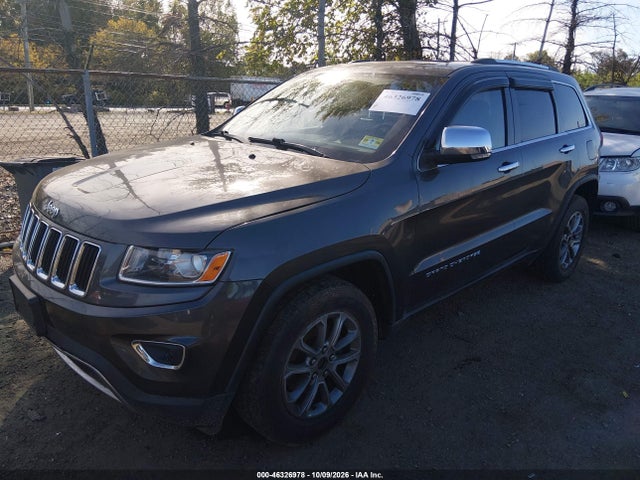 2014 Jeep Grand Cherokee Limited მანქანა იყიდება აუქციონზე, vin: 1C4RJFBGXEC335838, აუქციონის ნომერი: 46326978