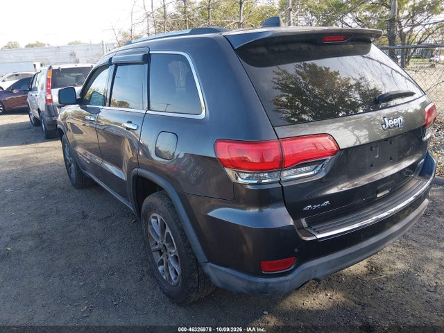 2014 Jeep Grand Cherokee Limited მანქანა იყიდება აუქციონზე, vin: 1C4RJFBGXEC335838, აუქციონის ნომერი: 46326978
