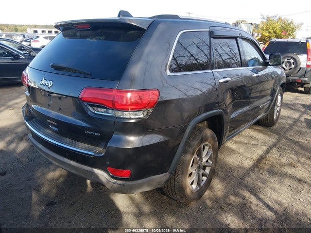 2014 Jeep Grand Cherokee Limited მანქანა იყიდება აუქციონზე, vin: 1C4RJFBGXEC335838, აუქციონის ნომერი: 46326978
