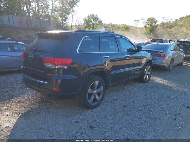 Aukcja sprzedaży 2014 Jeep Grand Cherokee Limited, vin: 1C4RJFBG3EC579010, numer aukcji: 46326997