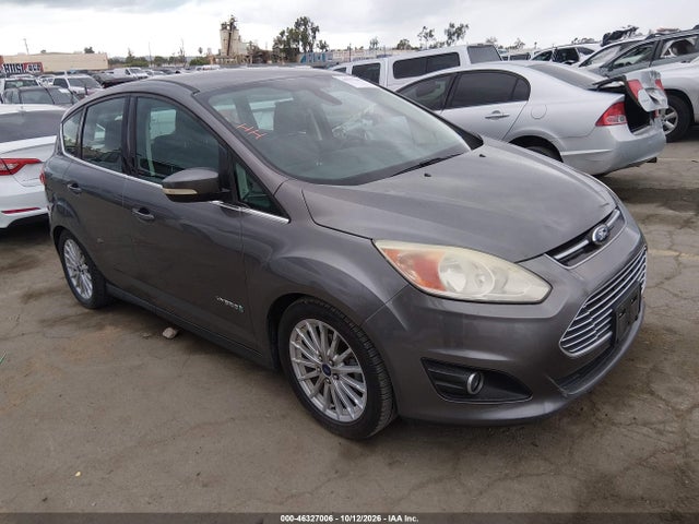 2014 Ford C-max Hybrid Sel მანქანა იყიდება აუქციონზე, vin: 1FADP5BU4EL504928, აუქციონის ნომერი: 46327006
