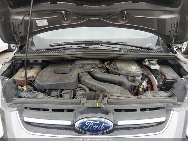 2014 Ford C-max Hybrid Sel მანქანა იყიდება აუქციონზე, vin: 1FADP5BU4EL504928, აუქციონის ნომერი: 46327006