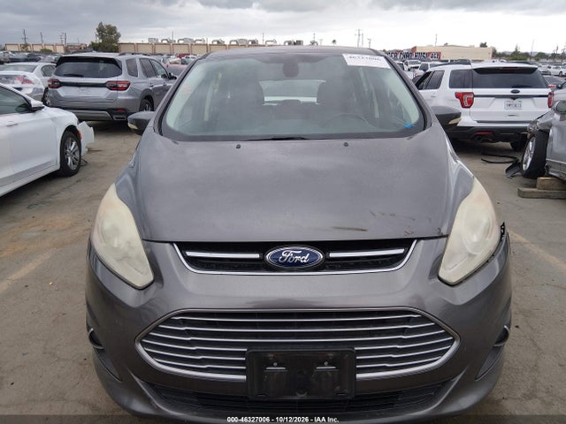 2014 Ford C-max Hybrid Sel მანქანა იყიდება აუქციონზე, vin: 1FADP5BU4EL504928, აუქციონის ნომერი: 46327006