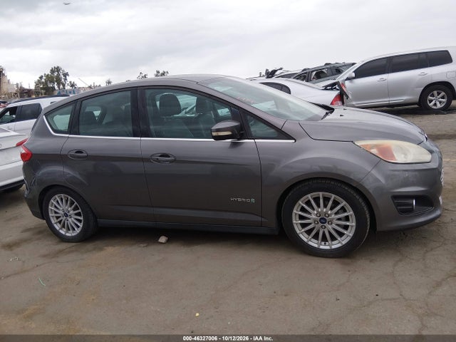 2014 Ford C-max Hybrid Sel მანქანა იყიდება აუქციონზე, vin: 1FADP5BU4EL504928, აუქციონის ნომერი: 46327006