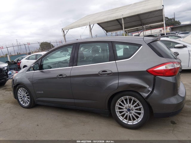 2014 Ford C-max Hybrid Sel მანქანა იყიდება აუქციონზე, vin: 1FADP5BU4EL504928, აუქციონის ნომერი: 46327006