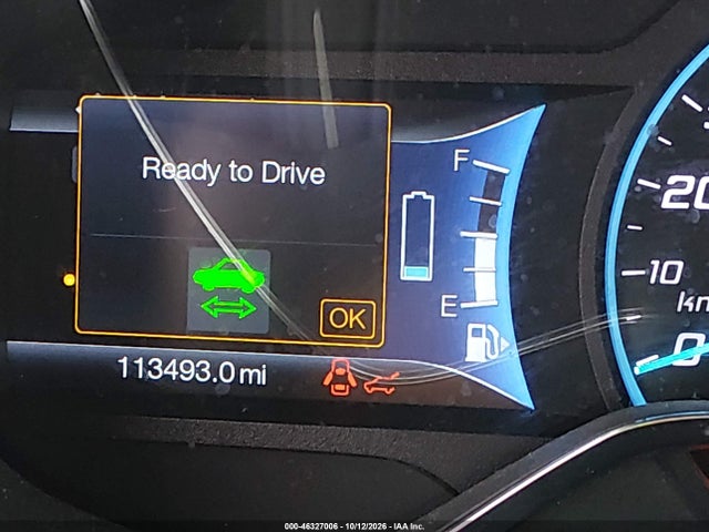 2014 Ford C-max Hybrid Sel მანქანა იყიდება აუქციონზე, vin: 1FADP5BU4EL504928, აუქციონის ნომერი: 46327006