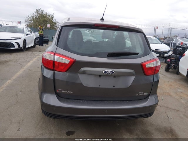 2014 Ford C-max Hybrid Sel მანქანა იყიდება აუქციონზე, vin: 1FADP5BU4EL504928, აუქციონის ნომერი: 46327006