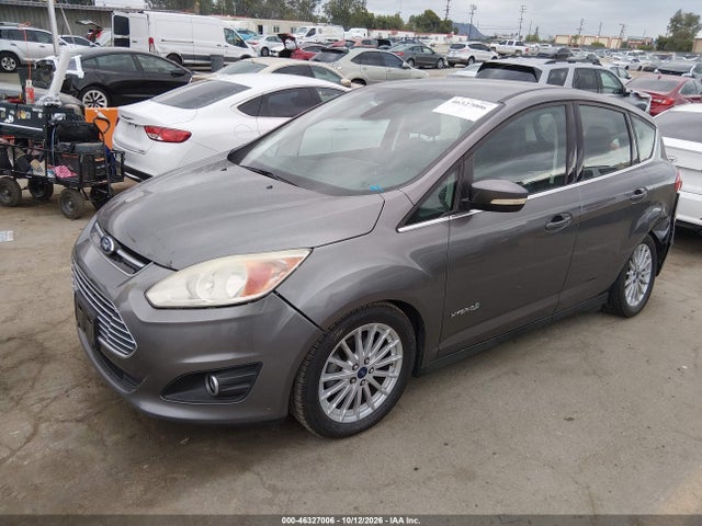 2014 Ford C-max Hybrid Sel მანქანა იყიდება აუქციონზე, vin: 1FADP5BU4EL504928, აუქციონის ნომერი: 46327006