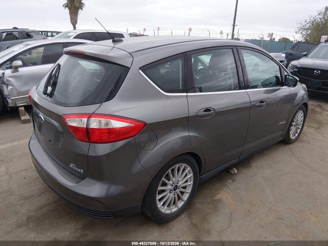 2014 Ford C-max Hybrid Sel მანქანა იყიდება აუქციონზე, vin: 1FADP5BU4EL504928, აუქციონის ნომერი: 46327006