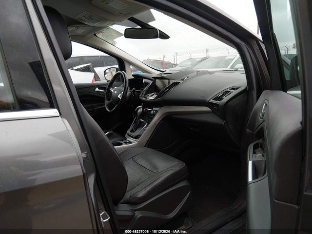 2014 Ford C-max Hybrid Sel მანქანა იყიდება აუქციონზე, vin: 1FADP5BU4EL504928, აუქციონის ნომერი: 46327006