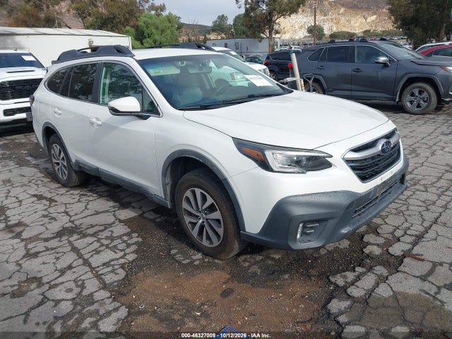 46327009 :رقم المزاد ، 4S4BTACC3L3117744 vin ، 2020 Subaru Outback Premium مزاد بيع