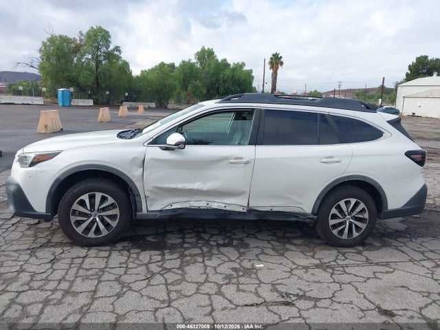 Продаж на аукціоні авто 2020 Subaru Outback Premium, vin: 4S4BTACC3L3117744, номер лоту: 46327009