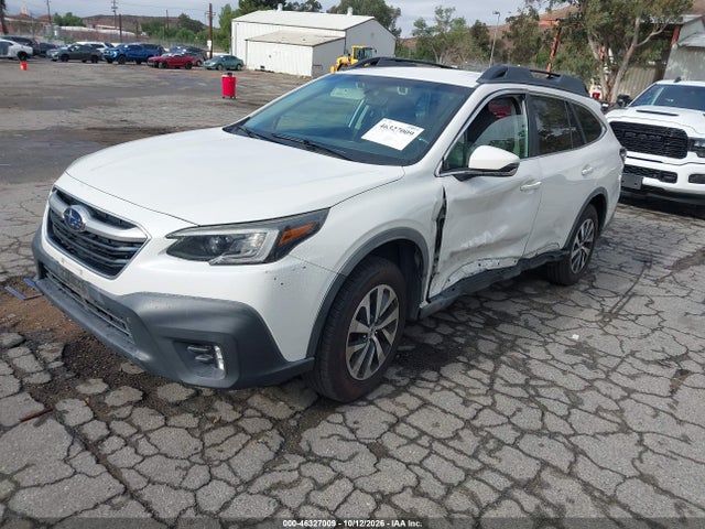 Продаж на аукціоні авто 2020 Subaru Outback Premium, vin: 4S4BTACC3L3117744, номер лоту: 46327009