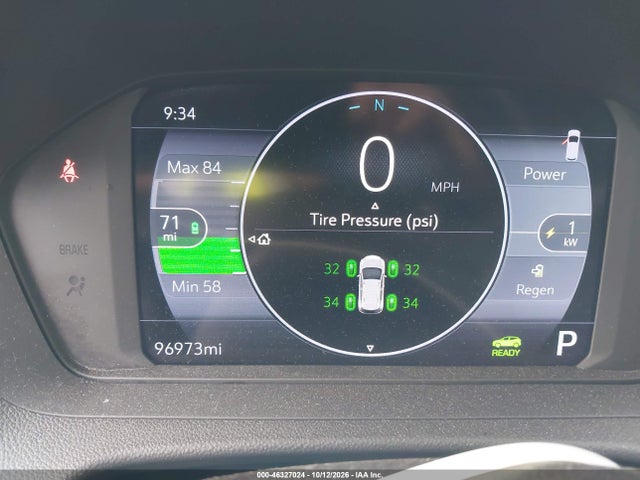 2023 Chevrolet Bolt Euv Fwd Lt მანქანა იყიდება აუქციონზე, vin: 1G1FY6S07P4140352, აუქციონის ნომერი: 46327024