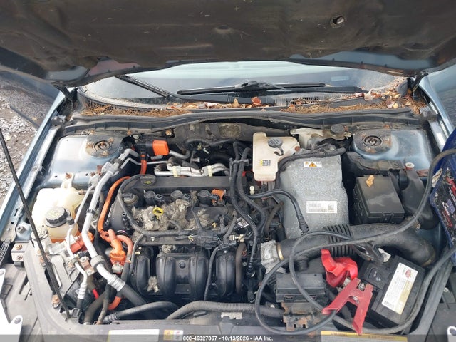 2012 Ford Fusion Hybrid მანქანა იყიდება აუქციონზე, vin: 3FADP0L33CR308504, აუქციონის ნომერი: 46327067