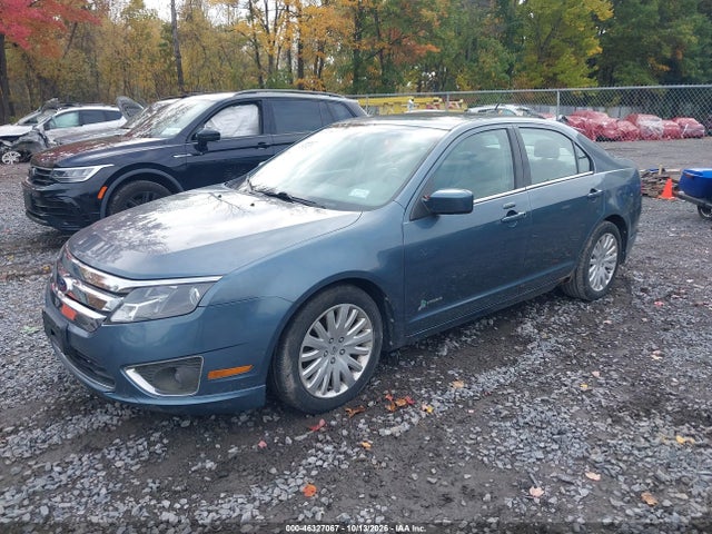 2012 Ford Fusion Hybrid მანქანა იყიდება აუქციონზე, vin: 3FADP0L33CR308504, აუქციონის ნომერი: 46327067