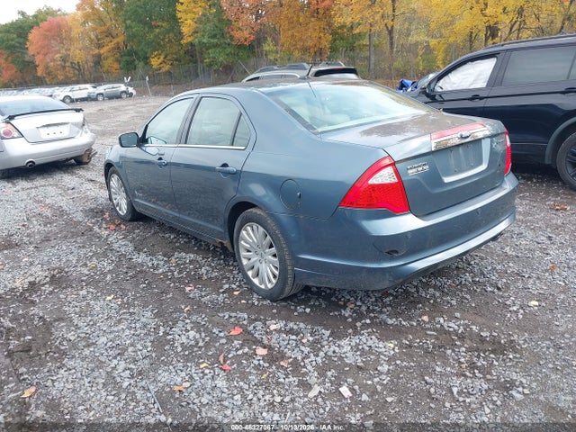 2012 Ford Fusion Hybrid მანქანა იყიდება აუქციონზე, vin: 3FADP0L33CR308504, აუქციონის ნომერი: 46327067