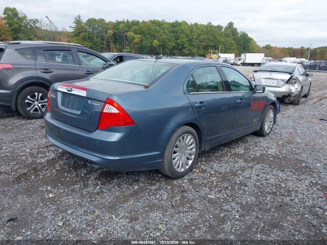 2012 Ford Fusion Hybrid მანქანა იყიდება აუქციონზე, vin: 3FADP0L33CR308504, აუქციონის ნომერი: 46327067