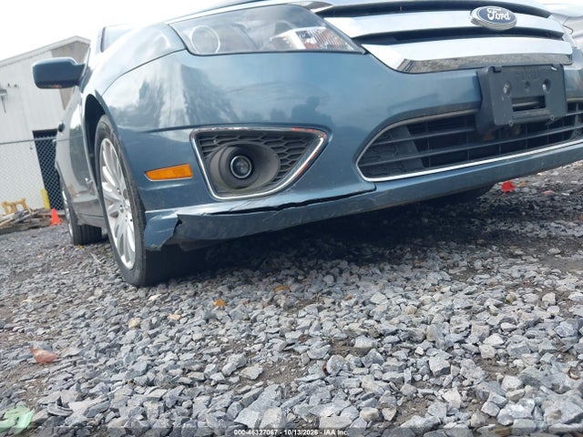 2012 Ford Fusion Hybrid მანქანა იყიდება აუქციონზე, vin: 3FADP0L33CR308504, აუქციონის ნომერი: 46327067