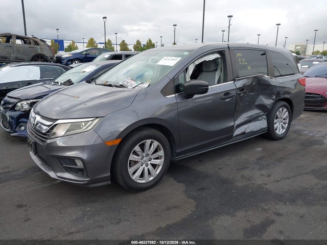 Honda ODYSSEY LX 2018 5FNRL6H23JB050921 Image 2