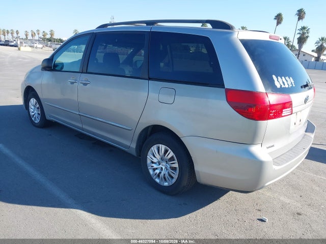 Продаж на аукціоні авто 2004 Toyota Sienna Le, vin: 5TDZA23C74S054761, номер лоту: 46327094