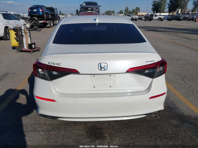 46327149 :رقم المزاد ، 2HGFE2F58PH508346 vin ، 2023 Honda Civic Sport مزاد بيع