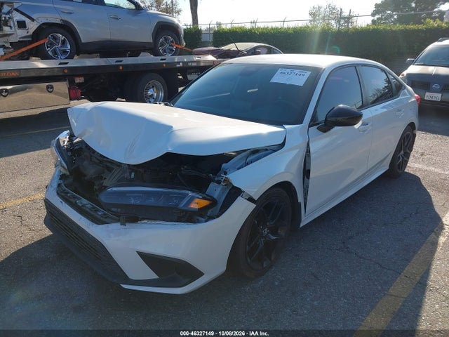 46327149 :رقم المزاد ، 2HGFE2F58PH508346 vin ، 2023 Honda Civic Sport مزاد بيع