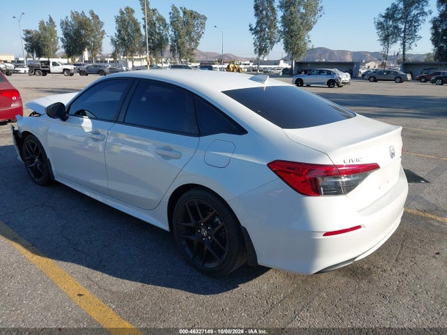 46327149 :رقم المزاد ، 2HGFE2F58PH508346 vin ، 2023 Honda Civic Sport مزاد بيع