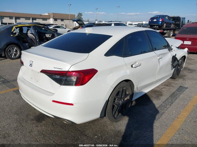 46327149 :رقم المزاد ، 2HGFE2F58PH508346 vin ، 2023 Honda Civic Sport مزاد بيع
