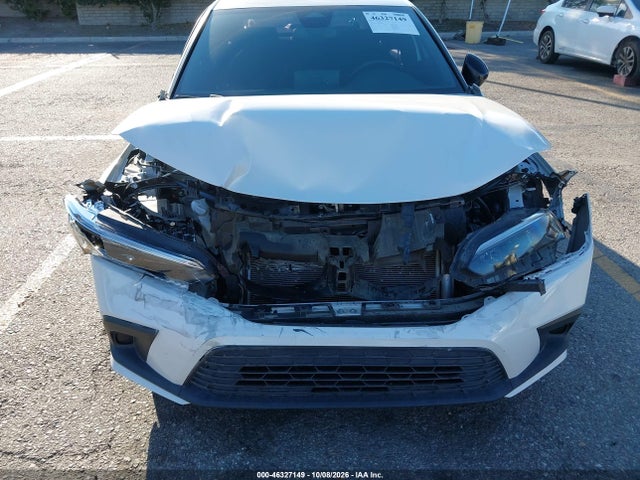 46327149 :رقم المزاد ، 2HGFE2F58PH508346 vin ، 2023 Honda Civic Sport مزاد بيع