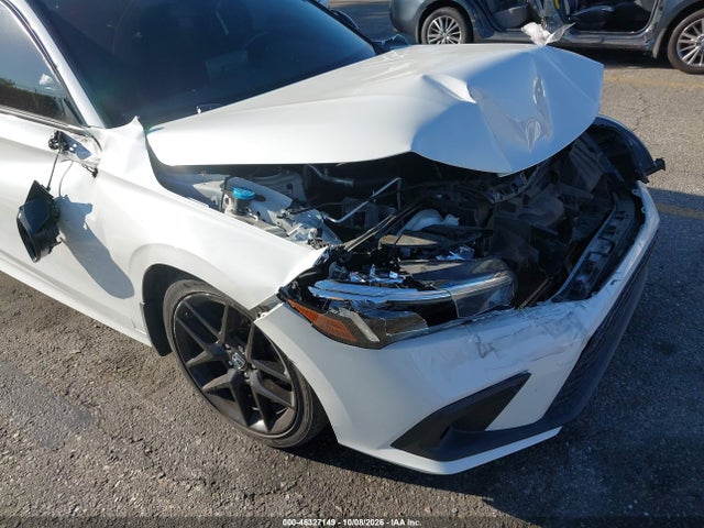 46327149 :رقم المزاد ، 2HGFE2F58PH508346 vin ، 2023 Honda Civic Sport مزاد بيع