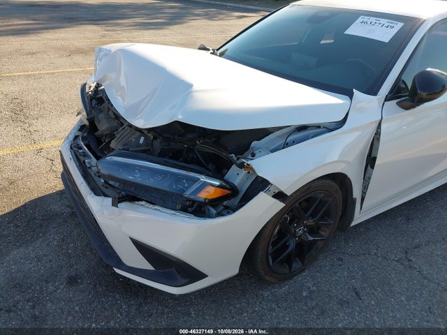 46327149 :رقم المزاد ، 2HGFE2F58PH508346 vin ، 2023 Honda Civic Sport مزاد بيع