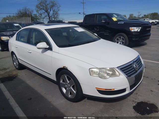 2008 Volkswagen Passat Komfort მანქანა იყიდება აუქციონზე, vin: WVWAK73C58P047010, აუქციონის ნომერი: 46327155