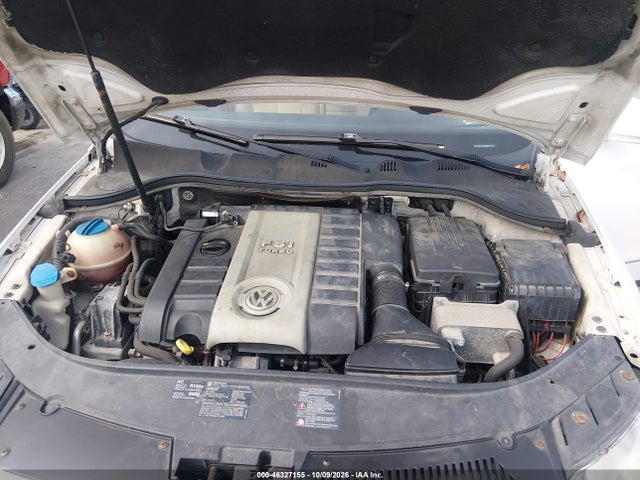 2008 Volkswagen Passat Komfort მანქანა იყიდება აუქციონზე, vin: WVWAK73C58P047010, აუქციონის ნომერი: 46327155