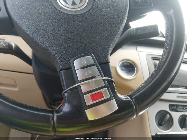 2008 Volkswagen Passat Komfort მანქანა იყიდება აუქციონზე, vin: WVWAK73C58P047010, აუქციონის ნომერი: 46327155