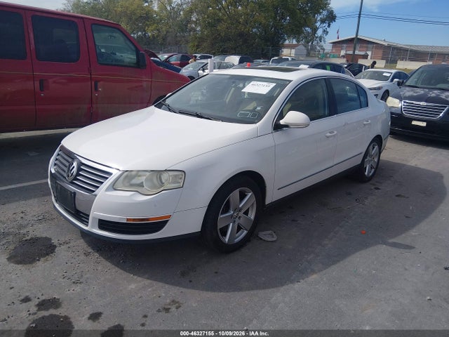 2008 Volkswagen Passat Komfort მანქანა იყიდება აუქციონზე, vin: WVWAK73C58P047010, აუქციონის ნომერი: 46327155
