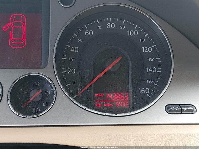 2008 Volkswagen Passat Komfort მანქანა იყიდება აუქციონზე, vin: WVWAK73C58P047010, აუქციონის ნომერი: 46327155