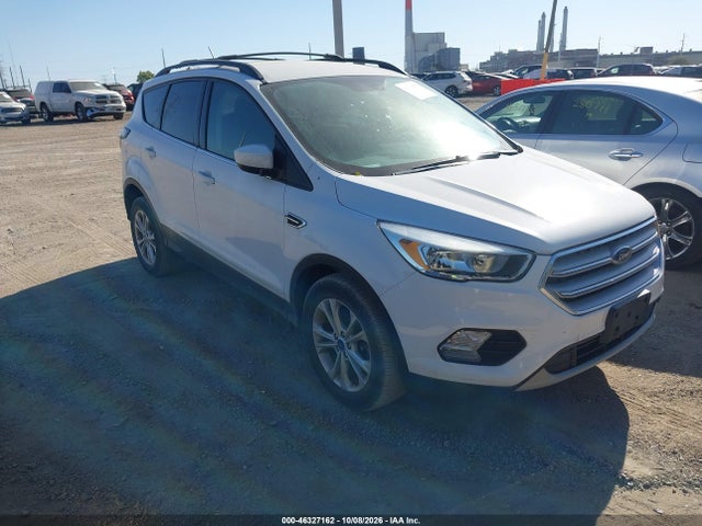 46327162 :رقم المزاد ، 1FMCU9GD8JUA17861 vin ، 2018 Ford Escape Se مزاد بيع